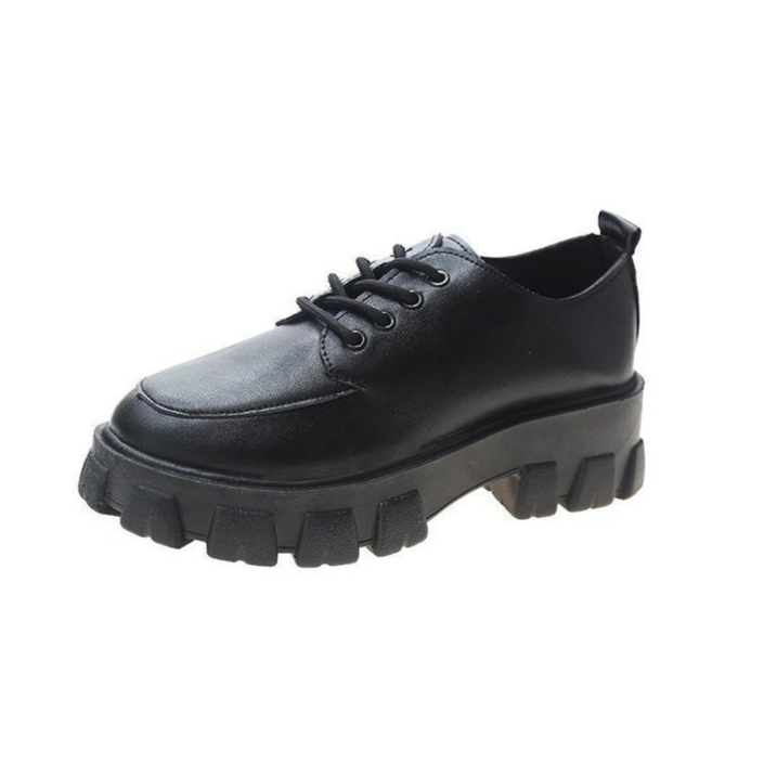 Black Goth Marten Shoes