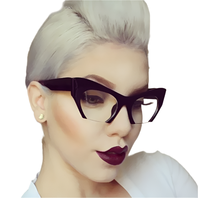 Black Goth Sunglasses