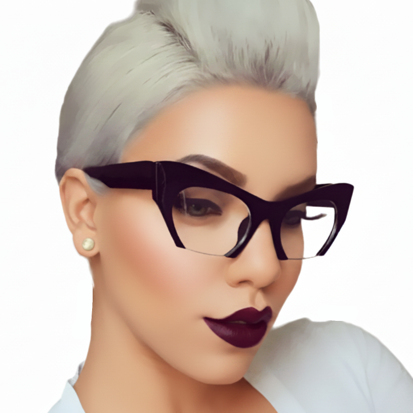 Black Goth Sunglasses