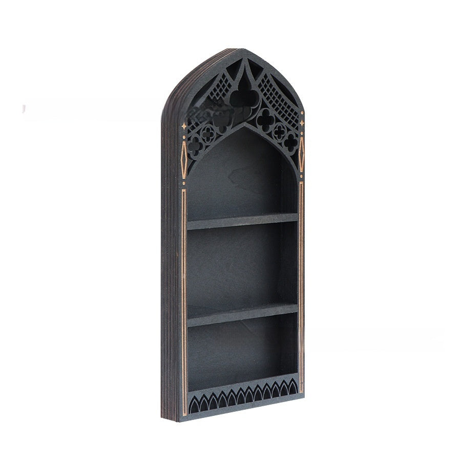 Black Gothic Bookshelf