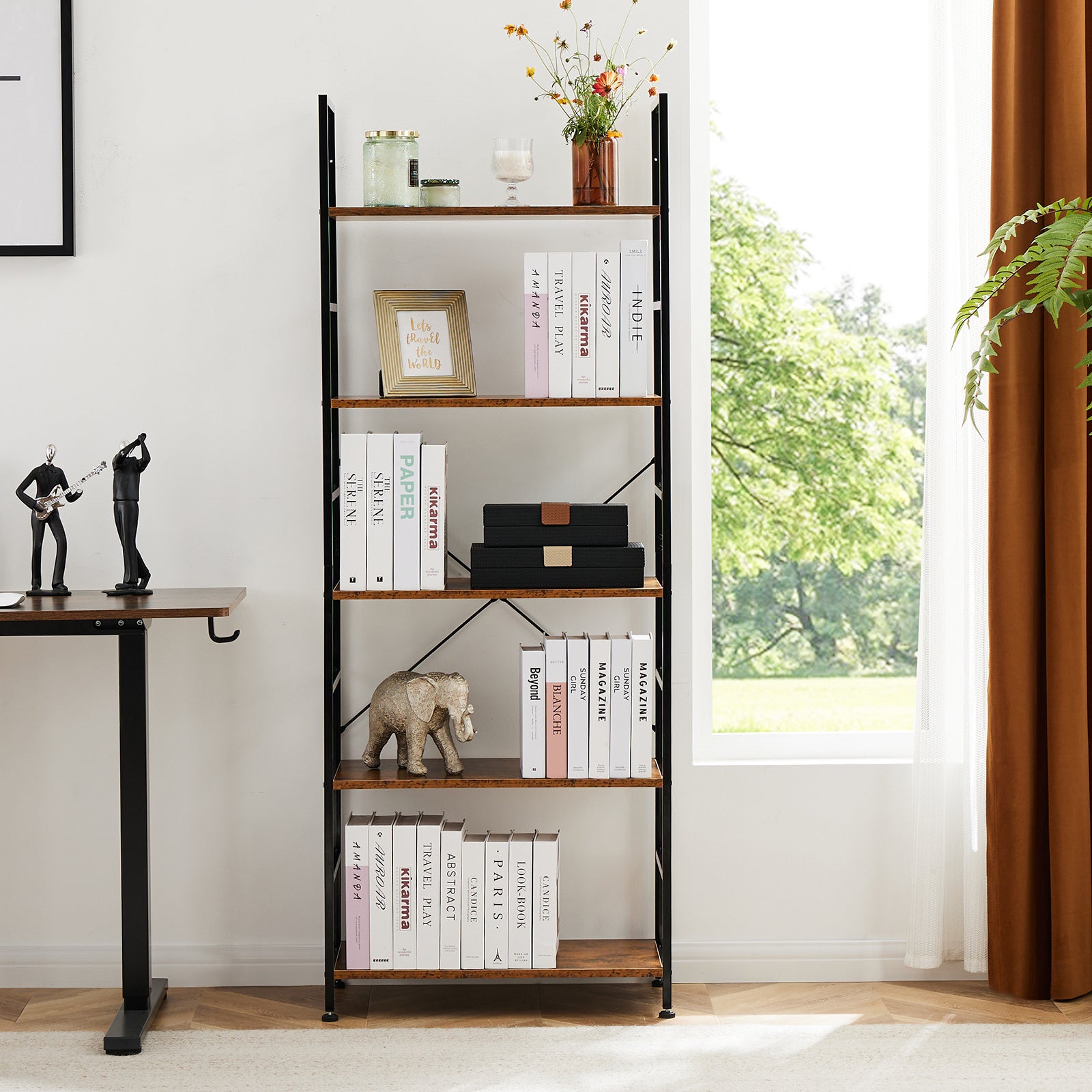 Black Gothic Bookcase