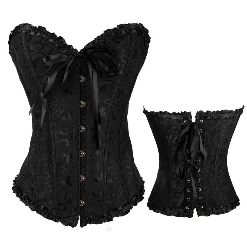 Black Gothic Corset