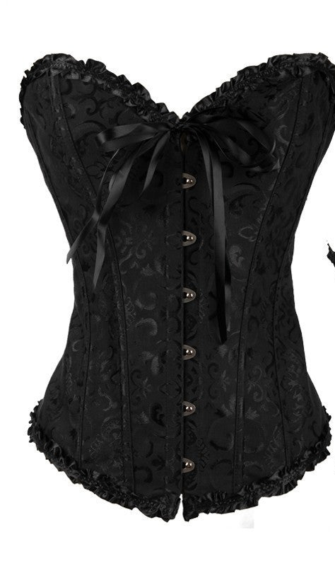 Black Gothic Corset overbust
