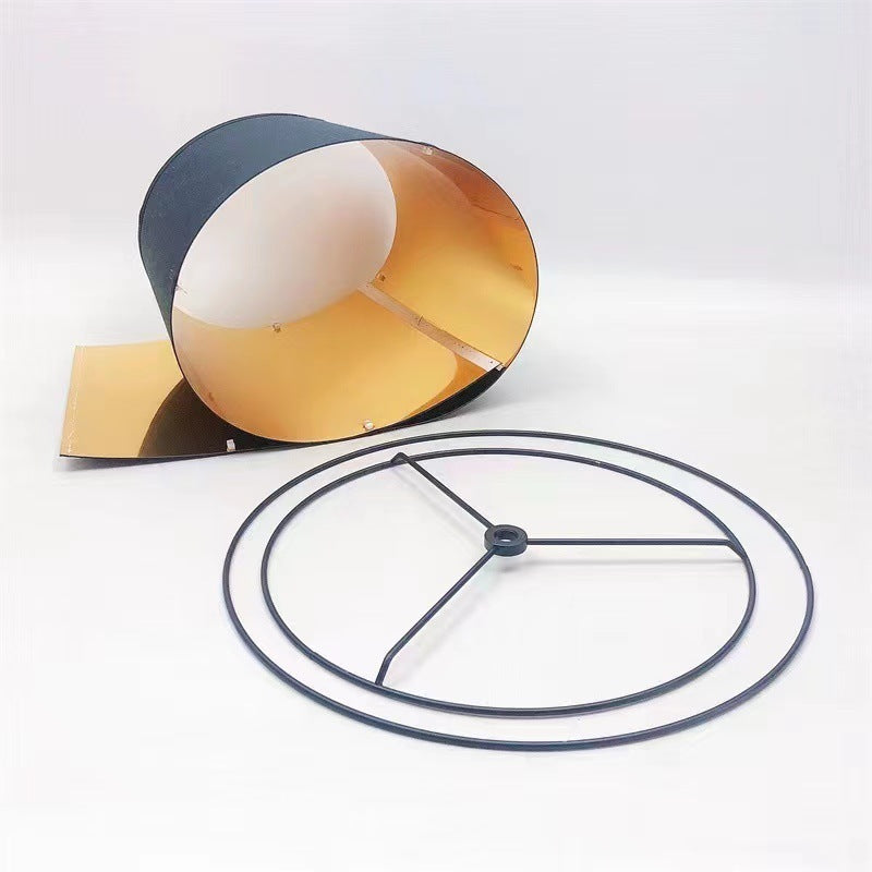 Black Gothic Lamp with 3d Skeleton Stand