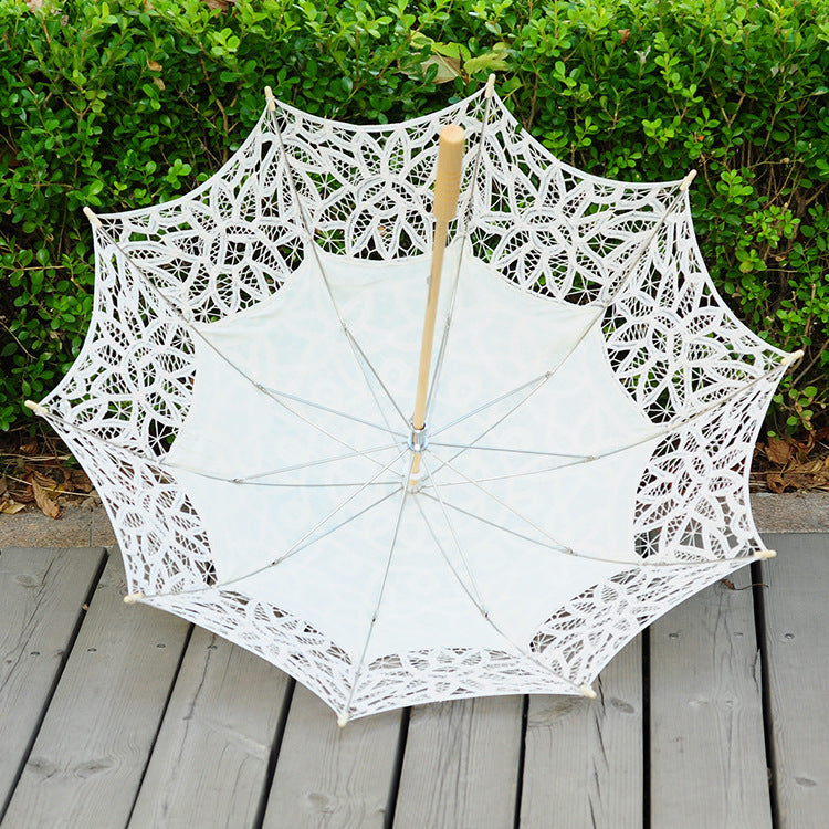 Black Gothic Sun Umbrella paraol
