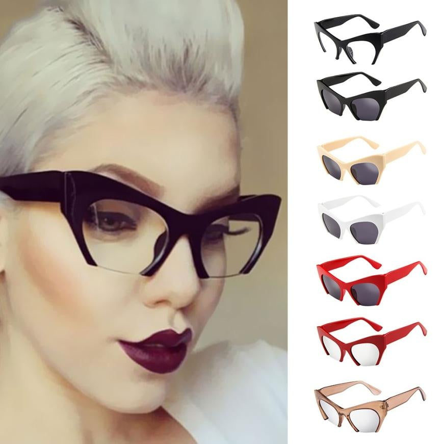 Black Gothic Sunglasses black