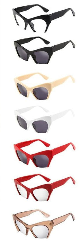 Black Gothic Sunglasses black