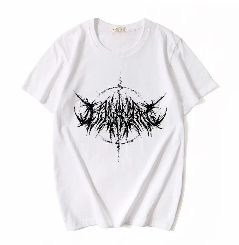 Black Gothic T-Shirt - Men/Unisex