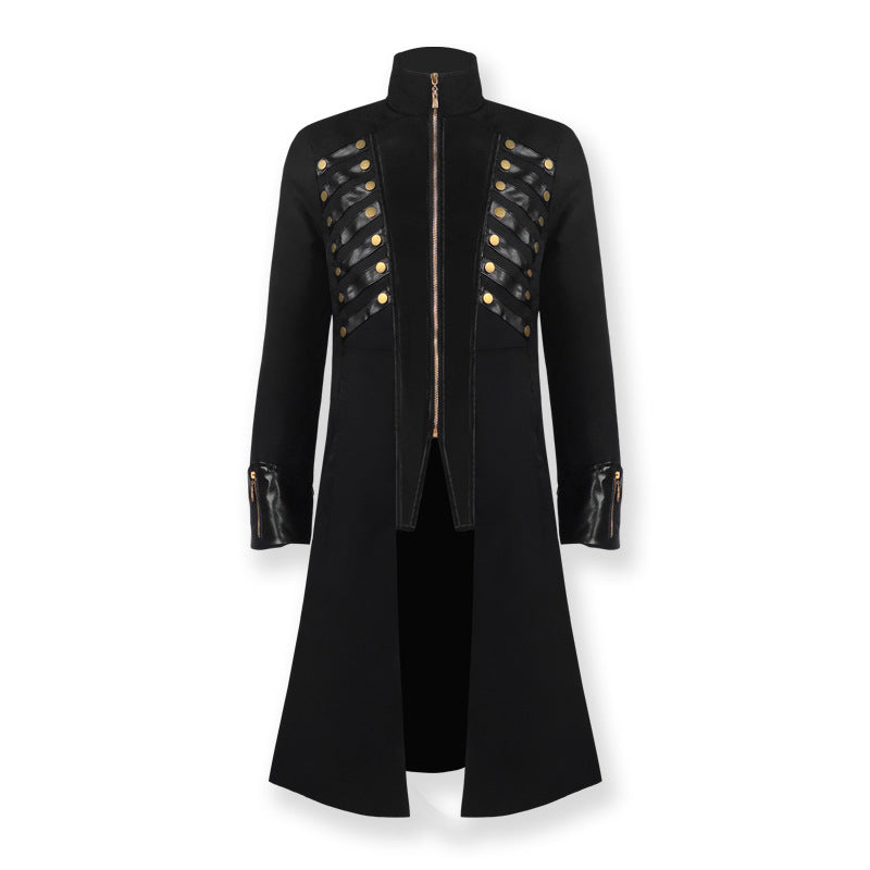 Black Gothic Victorian Coat