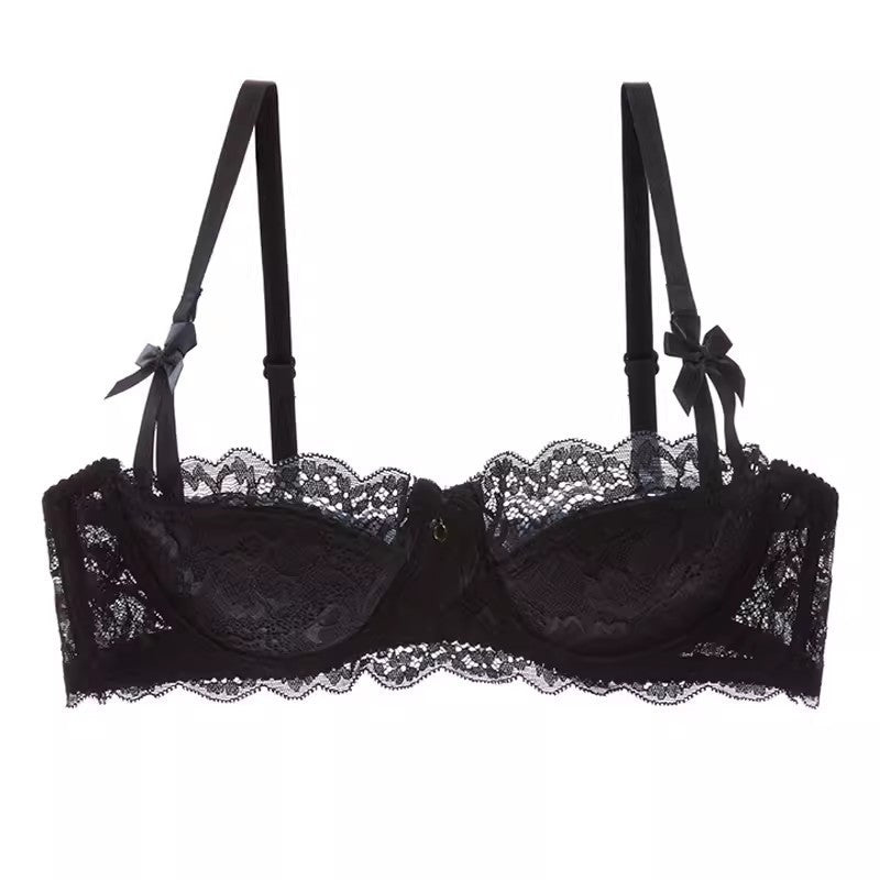 Black Lace Alternative Bra