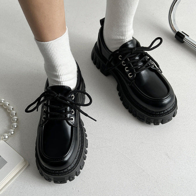 Black Marten Shoes for Women