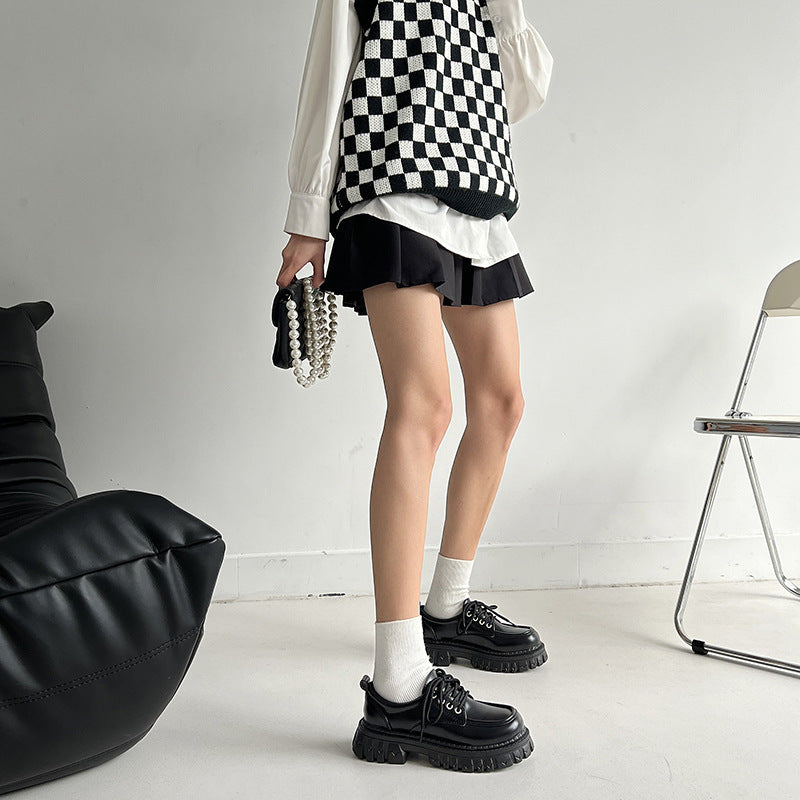 Black Marten Shoes for Women