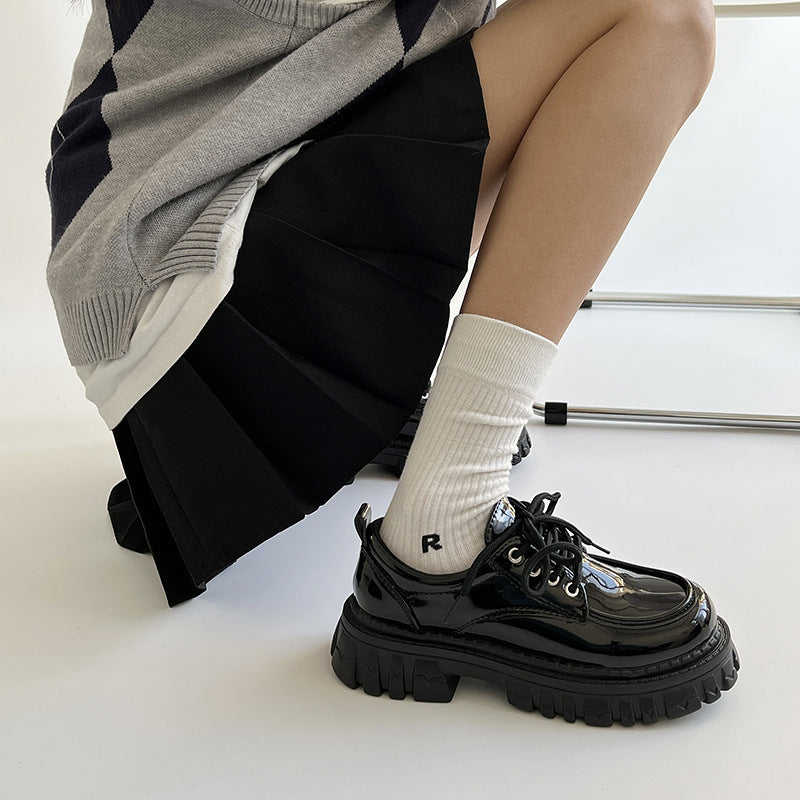 Black Marten Shoes for Women