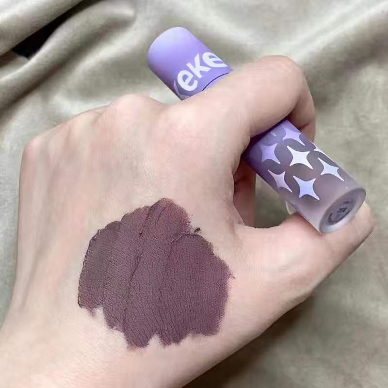 Black Matte Liquid Lipstick Goth