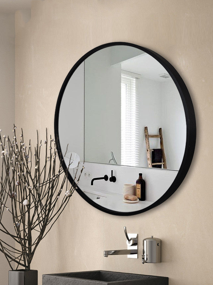 Black Large Mirror