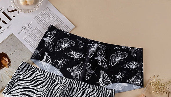 Black Moth Panties Gothic