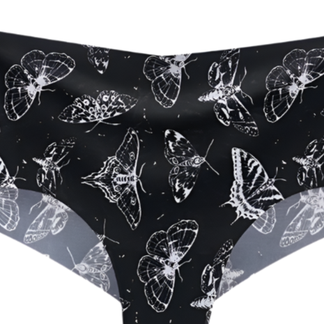 Black Moth Panties Gothic