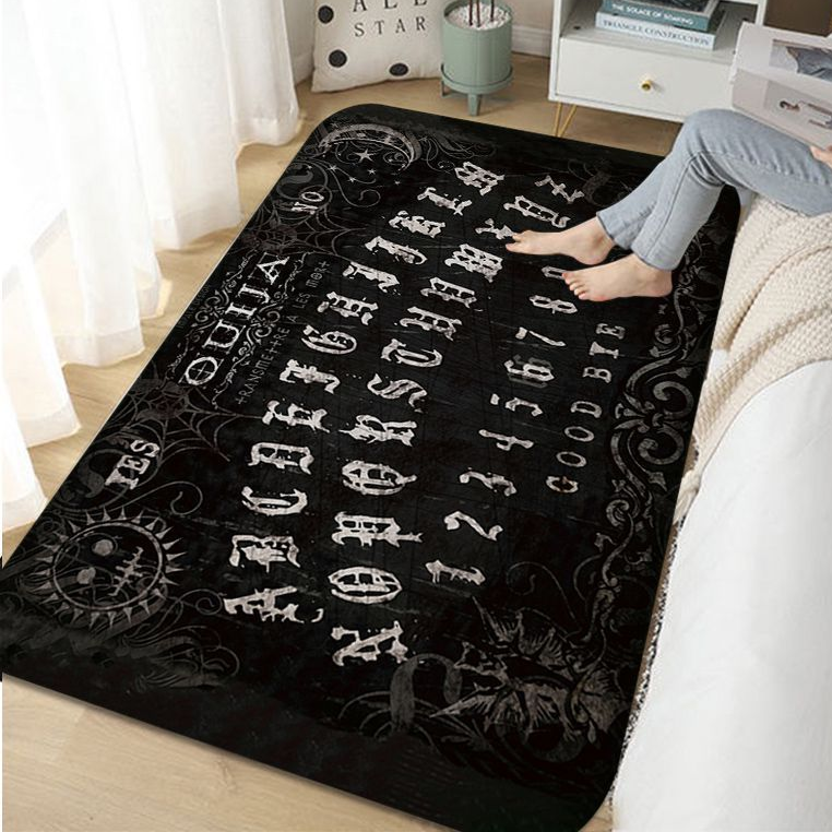 Black Ouija board Carpet