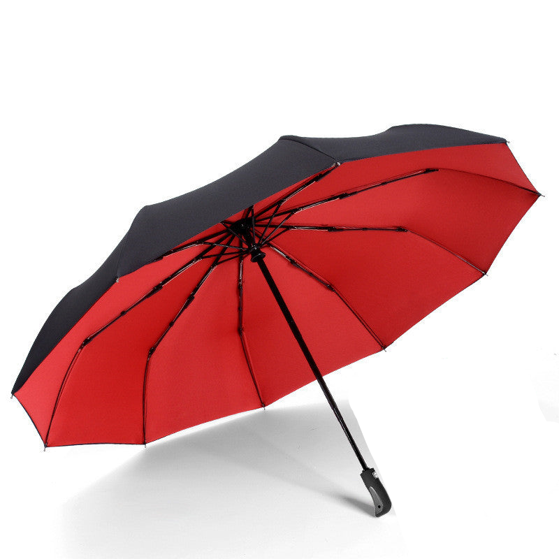 Black Red Umbrella Vampire