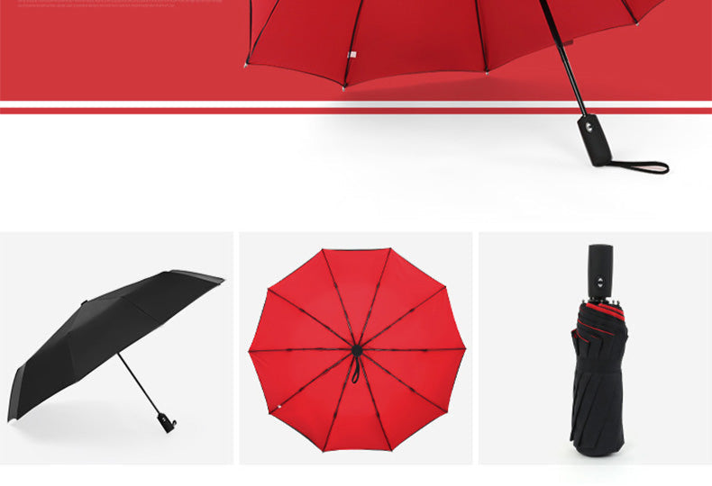 Black Red vampire Umbrella Vampire