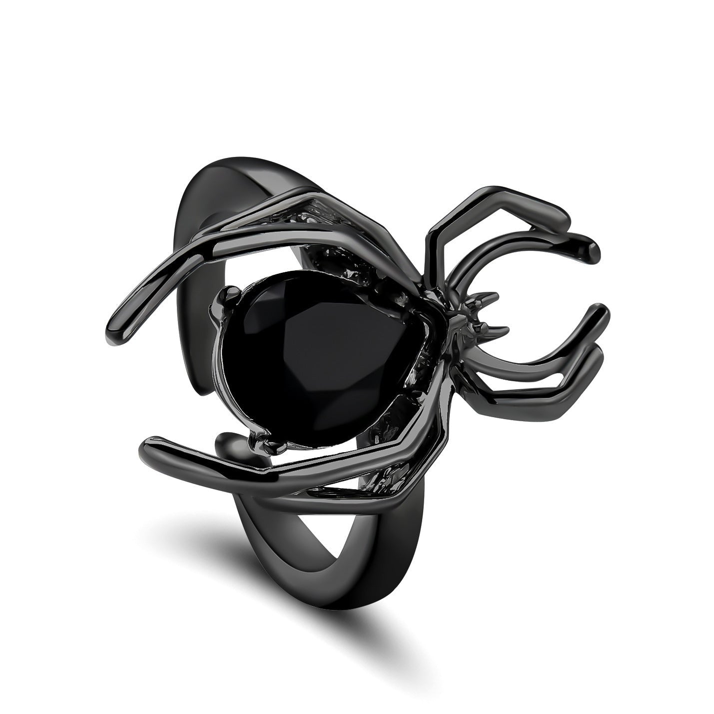 Black Spider Ring