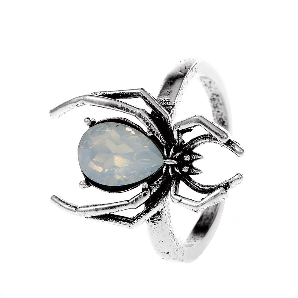 Black Spider Ring