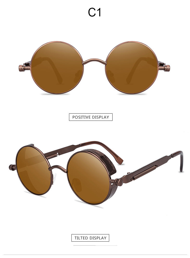 brown Steampunk Sunglasses