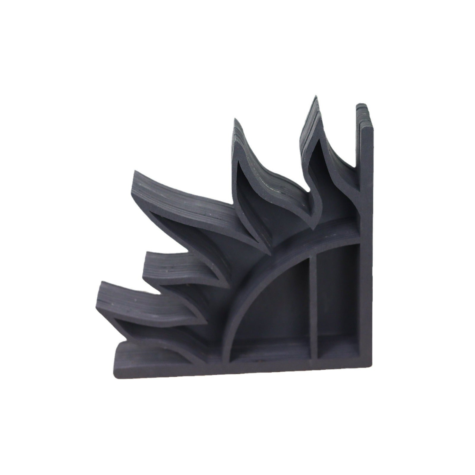 Black Sun Book Stand Crystal Display
