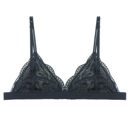 Black Triangle Bralette