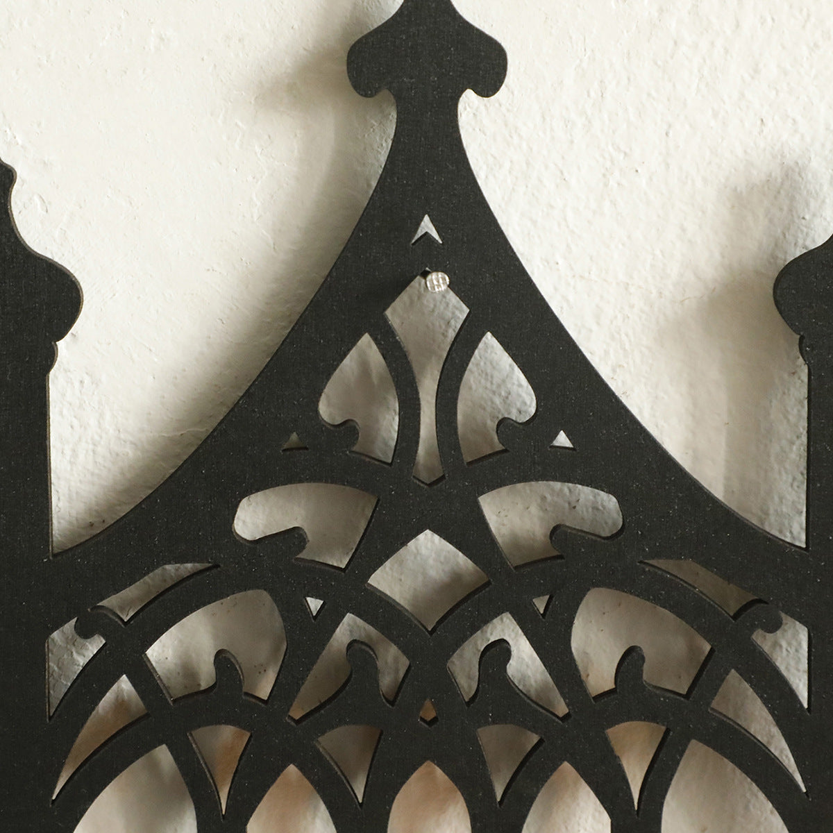Black Cathedral wall Shelf Goth