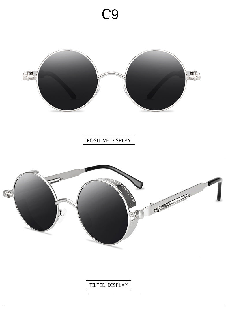 Black punk Sunglasses