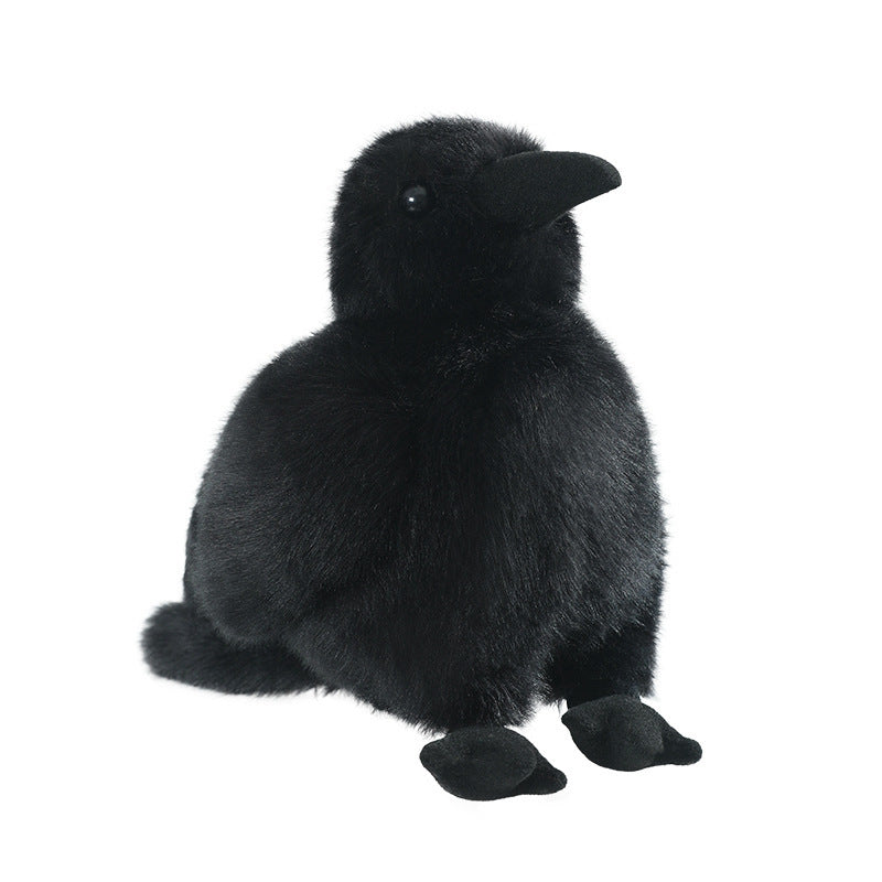 Black raven Plushie