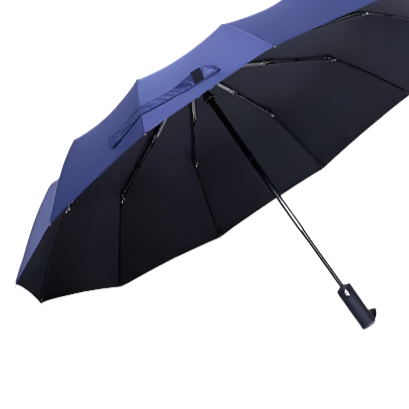 Blue Gothic Umbrella blue