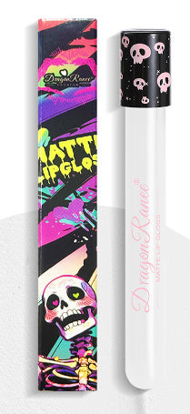 Alternative White Lipstick goth