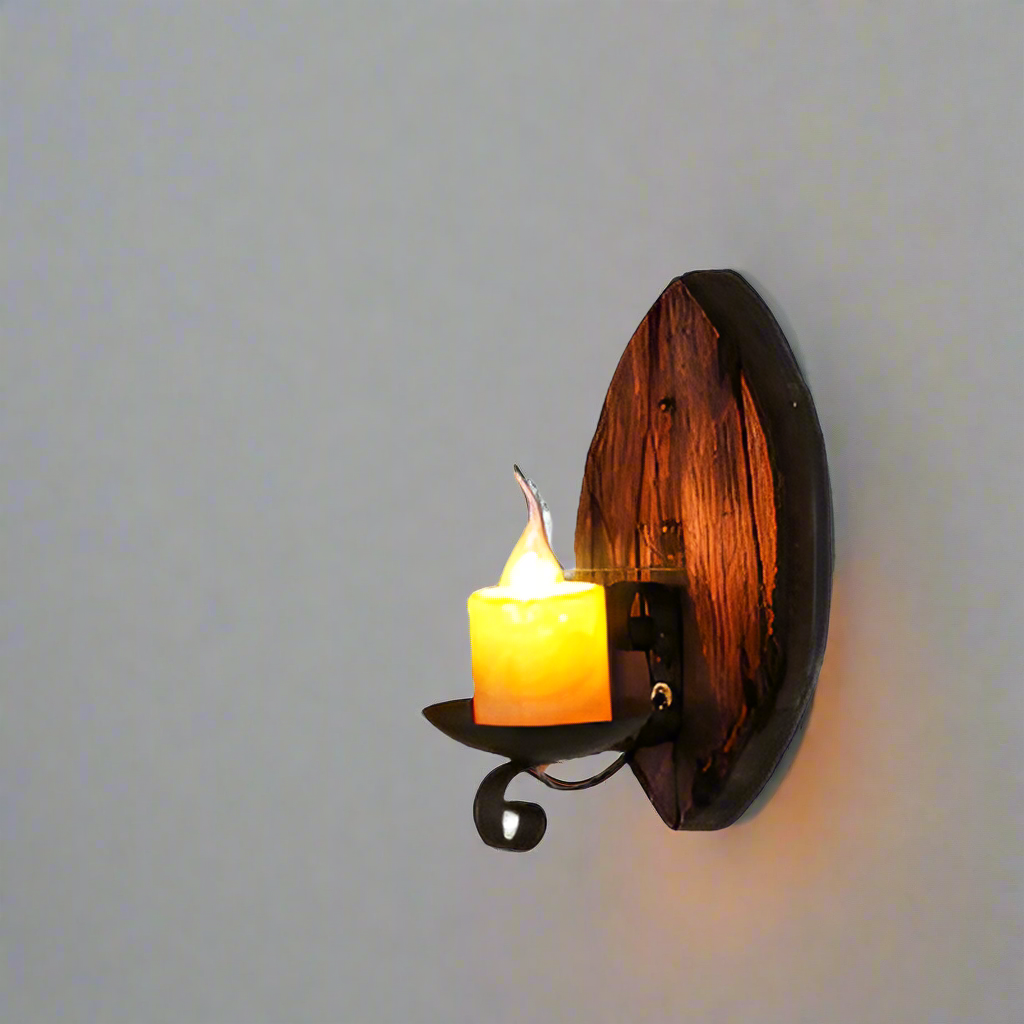 Simulation Candle Light wall fixture