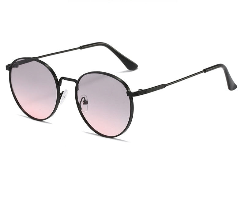 Casual Goth Sunglass Thin Frame