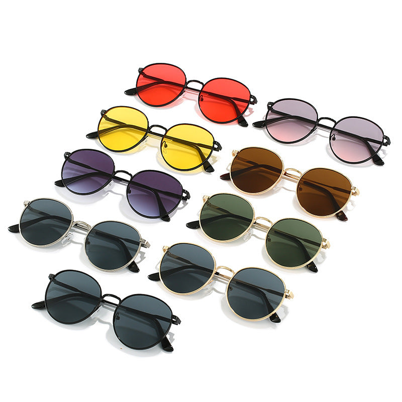 Casual Goth Sunglasses Thin Frame