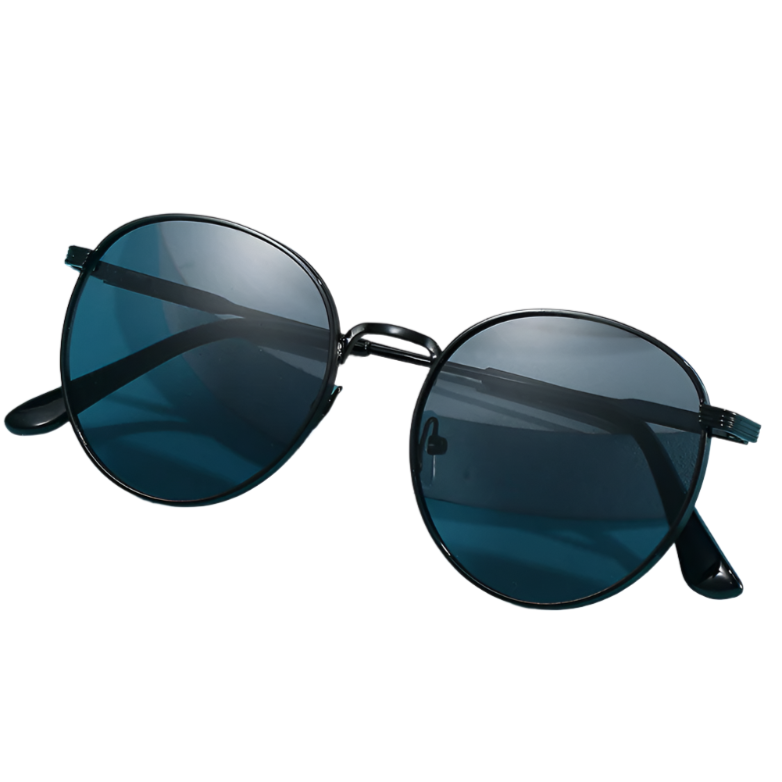 Casual Goth Sunglasses Thin Frame