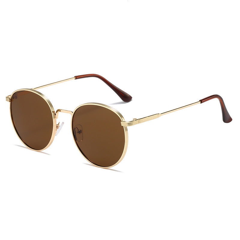 Casual Goth Sunglasses Thin Frame