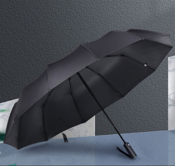 Casual black Gothic Umbrella
