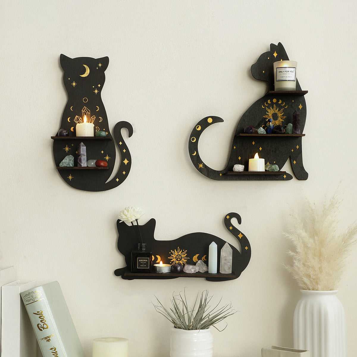 Cat Shaped Shelf
