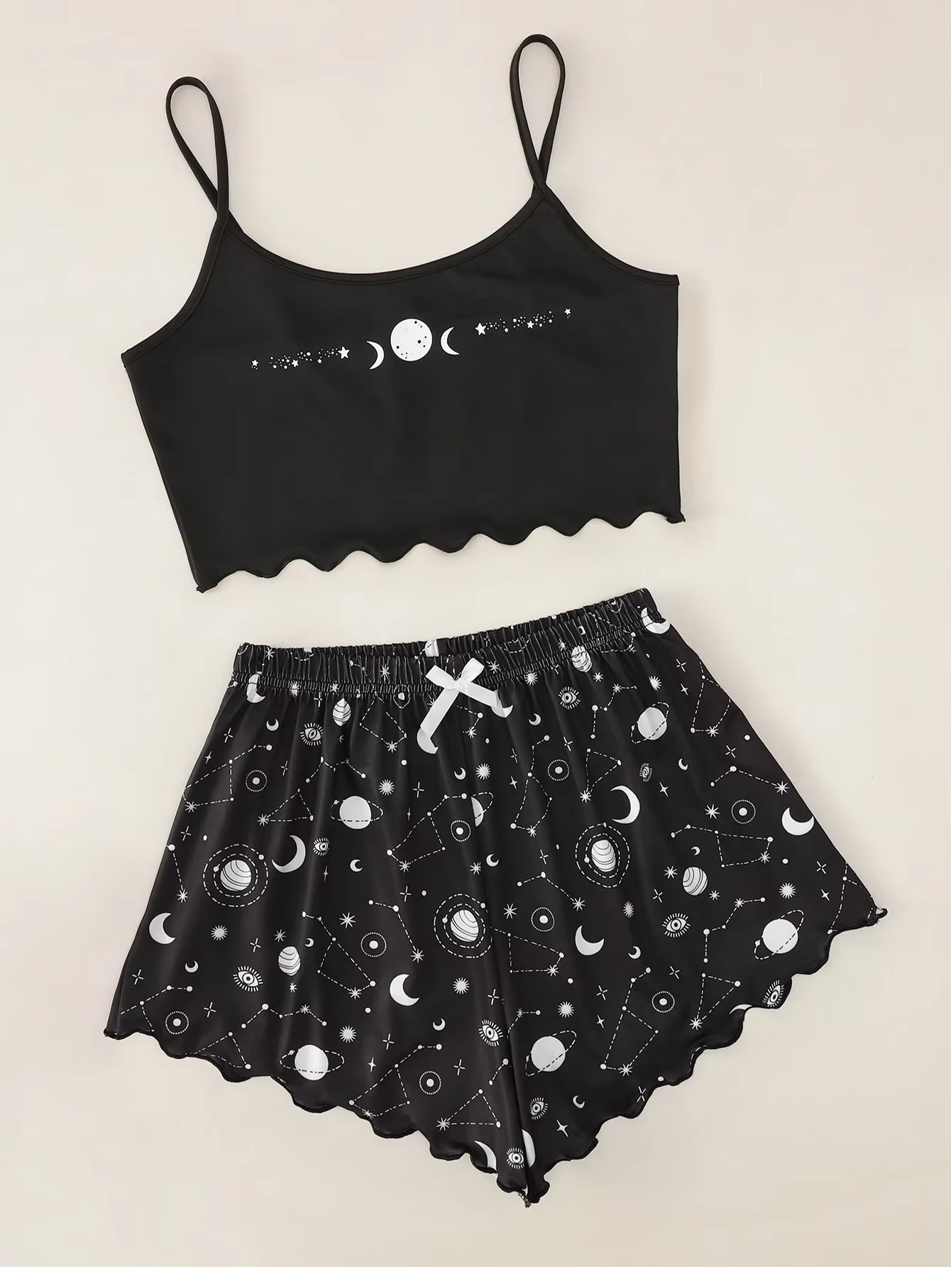Celestial Moon and Sun Witchy Pj Set
