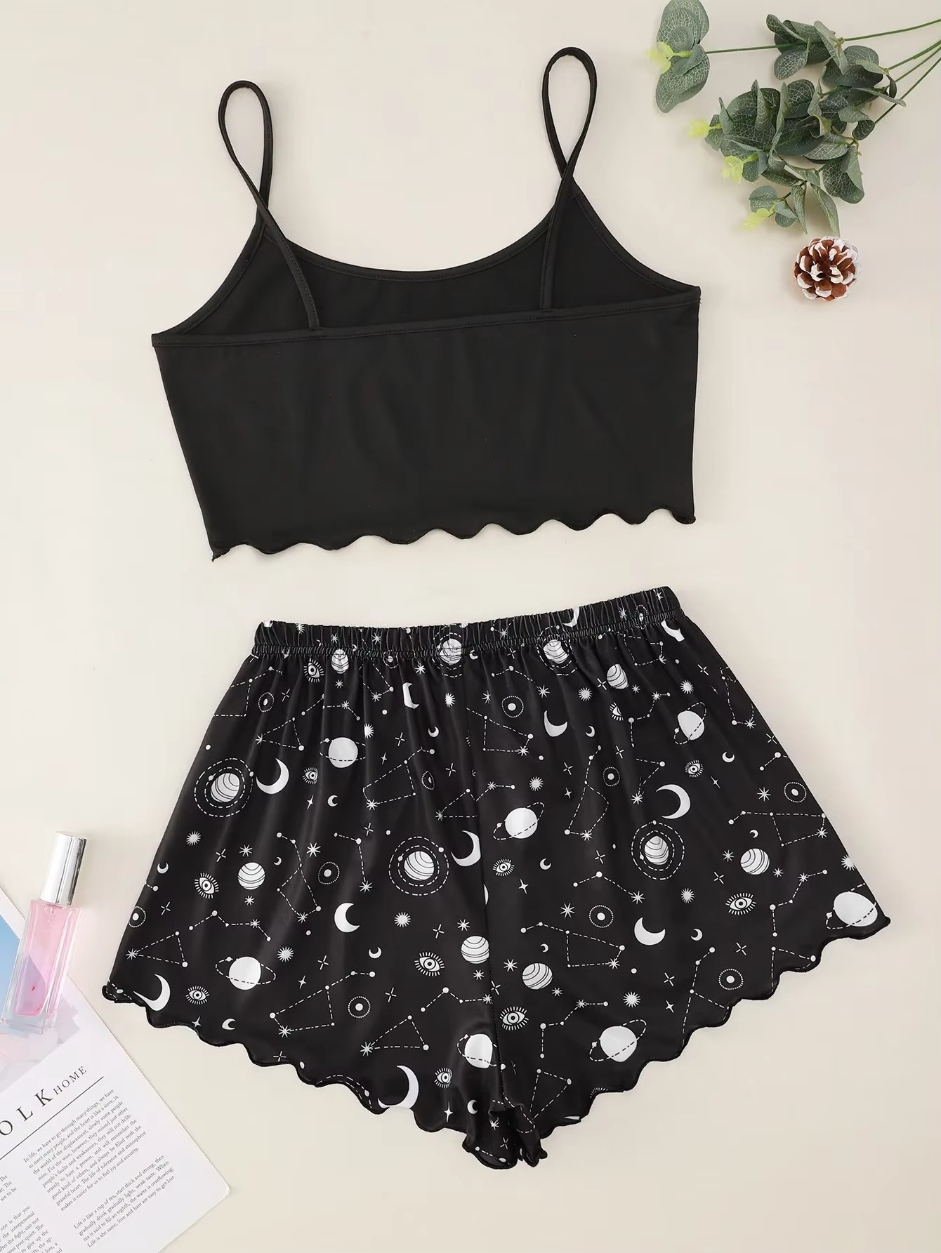 Celestial Moon and Sun Witchy Pj Set