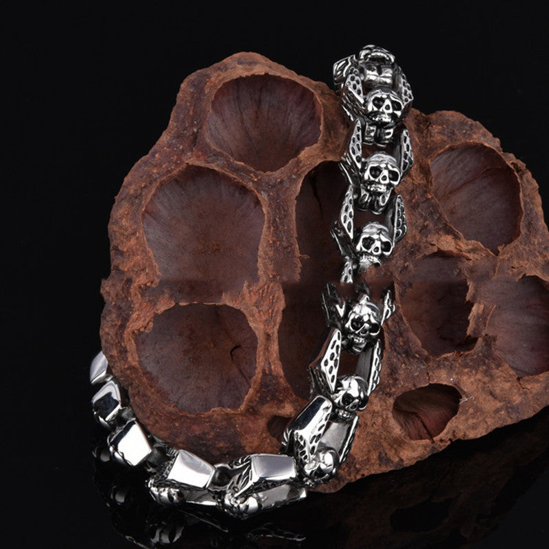 Chain Bracelet Titanium Steel