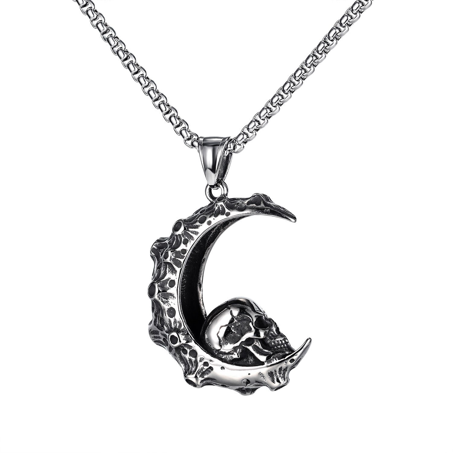 Crescent Moon Necklace