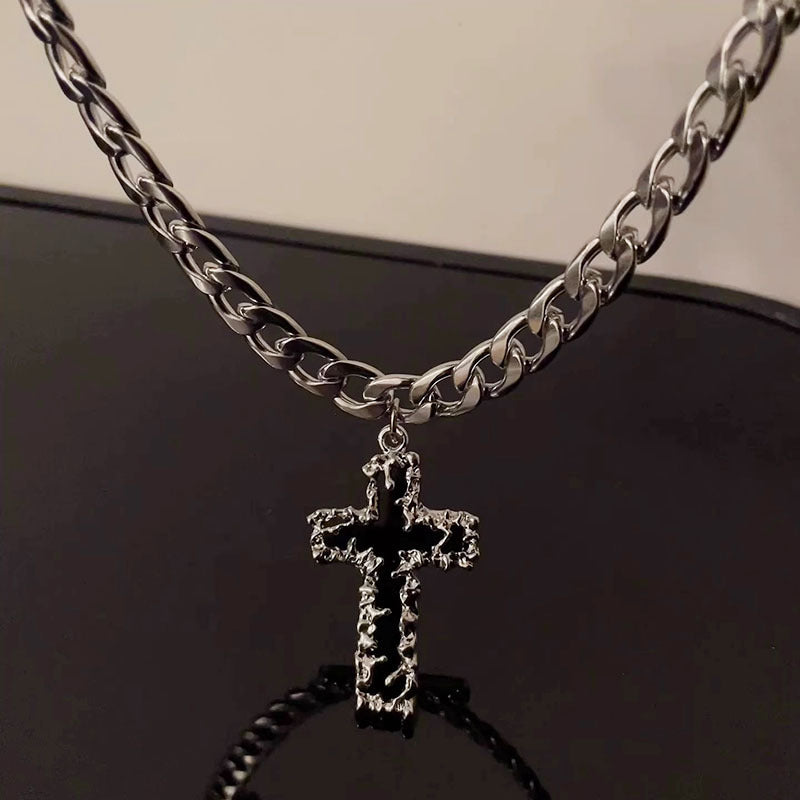 Cross Chain Necklace Alternative