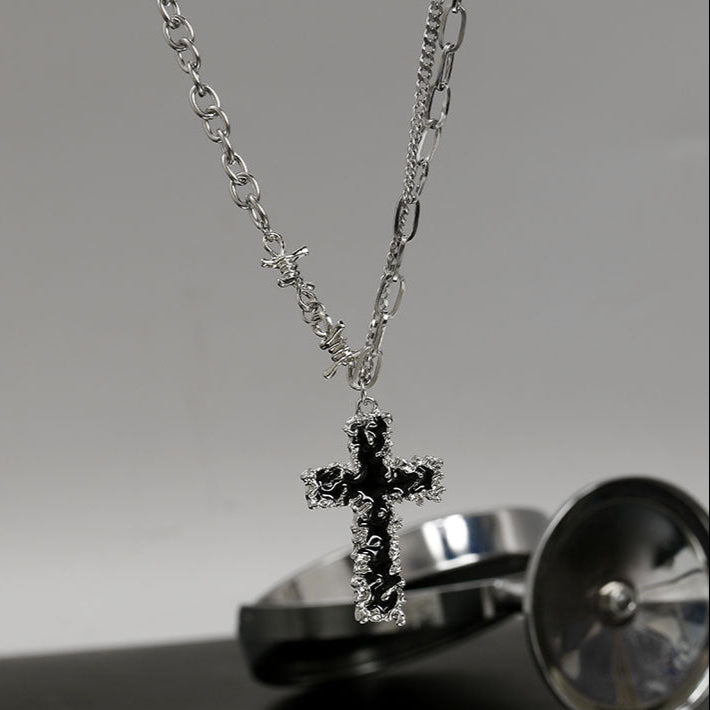 Cross Chain Necklace Alternative