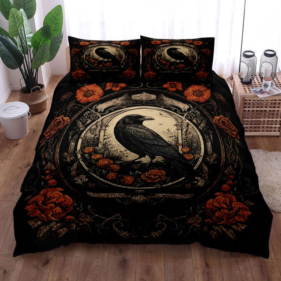 Crow Bedding Set