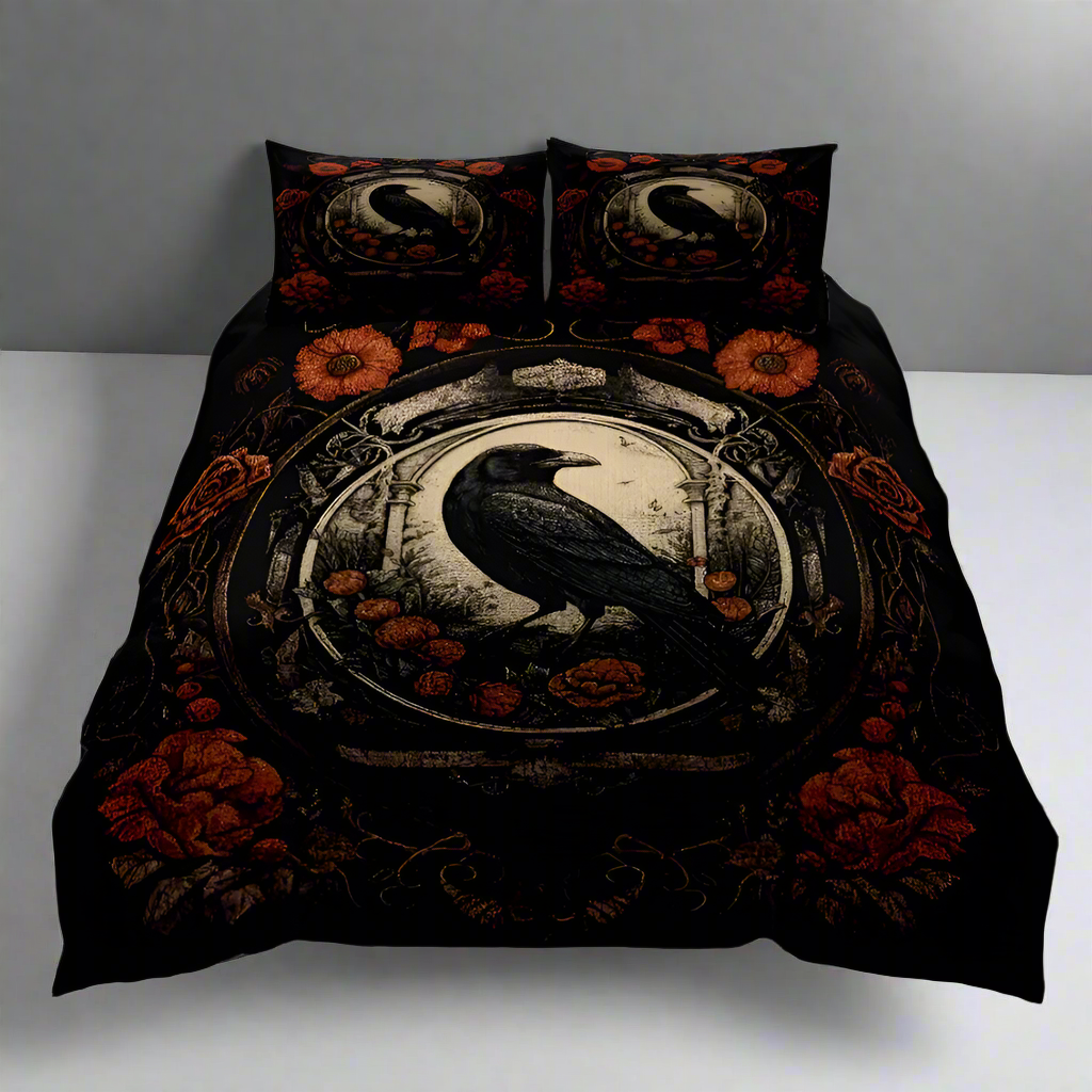 Crow Bedding Set