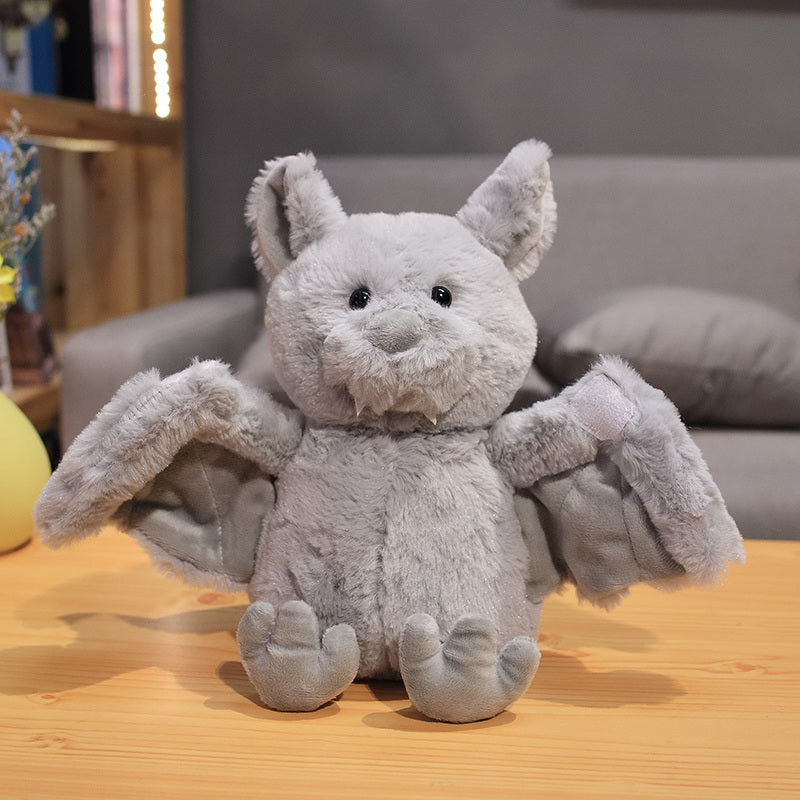 Cute Goth Bat Stuffie